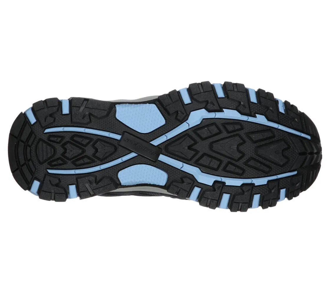 167003/NVGY SELMEN-WEST Womens Shoes Navy/Light Blue