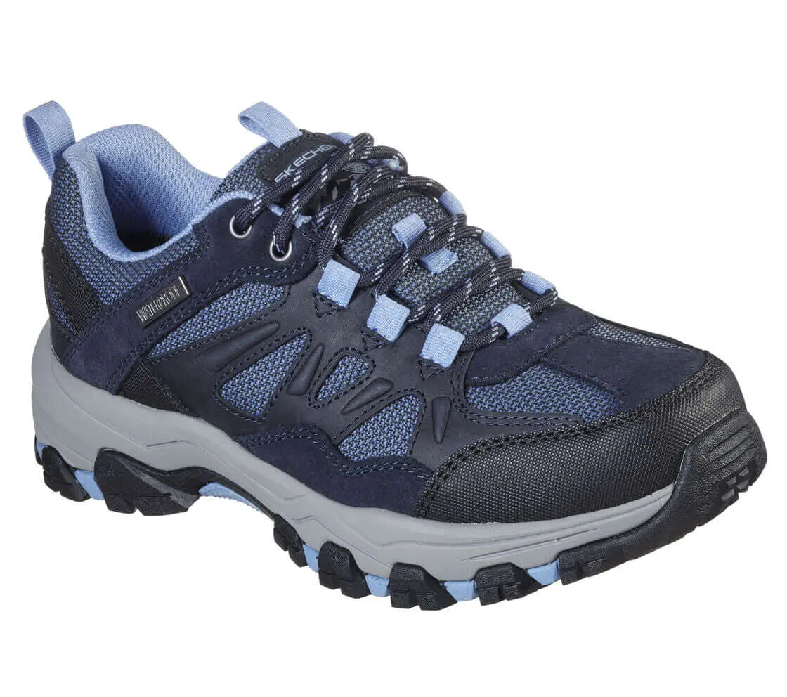 167003/NVGY SELMEN-WEST Womens Shoes Navy/Light Blue