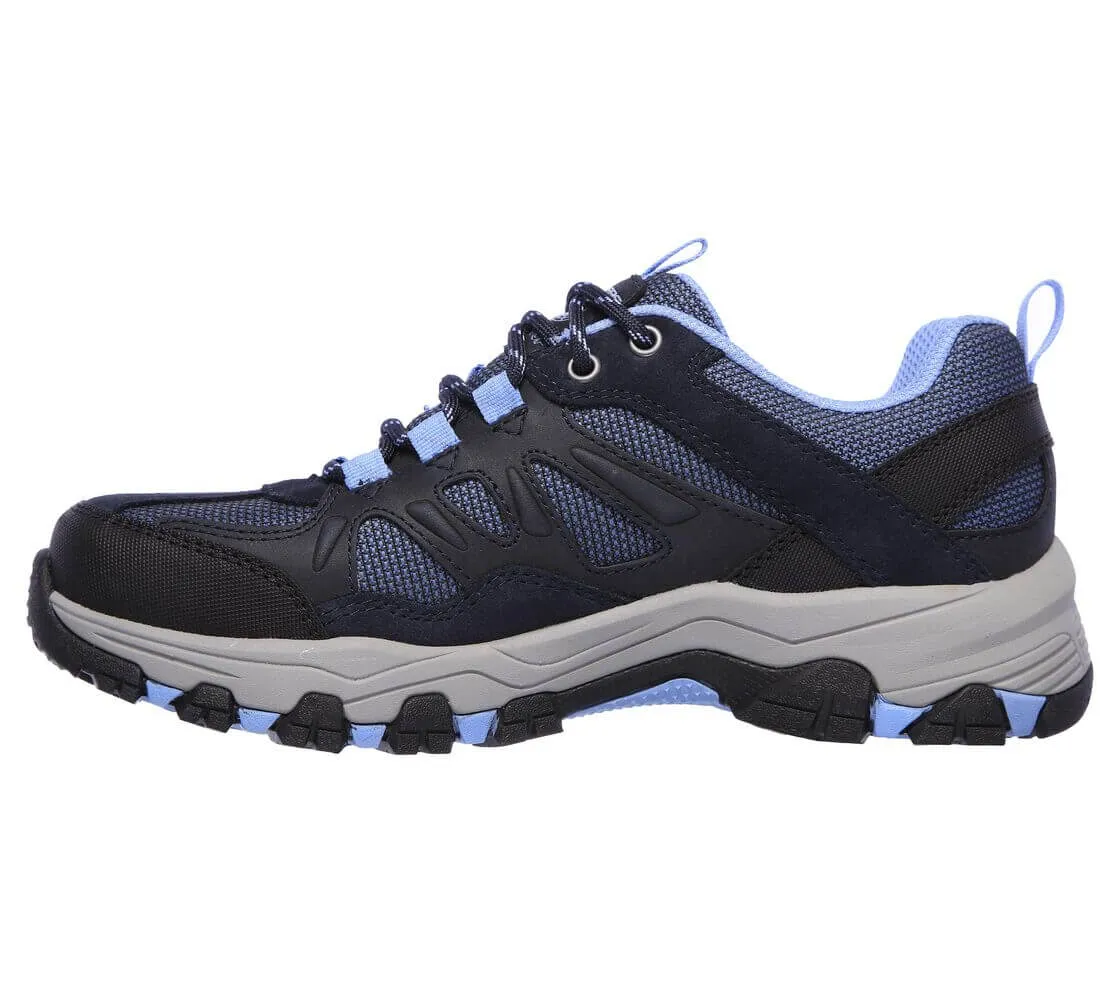 167003/NVGY SELMEN-WEST Womens Shoes Navy/Light Blue