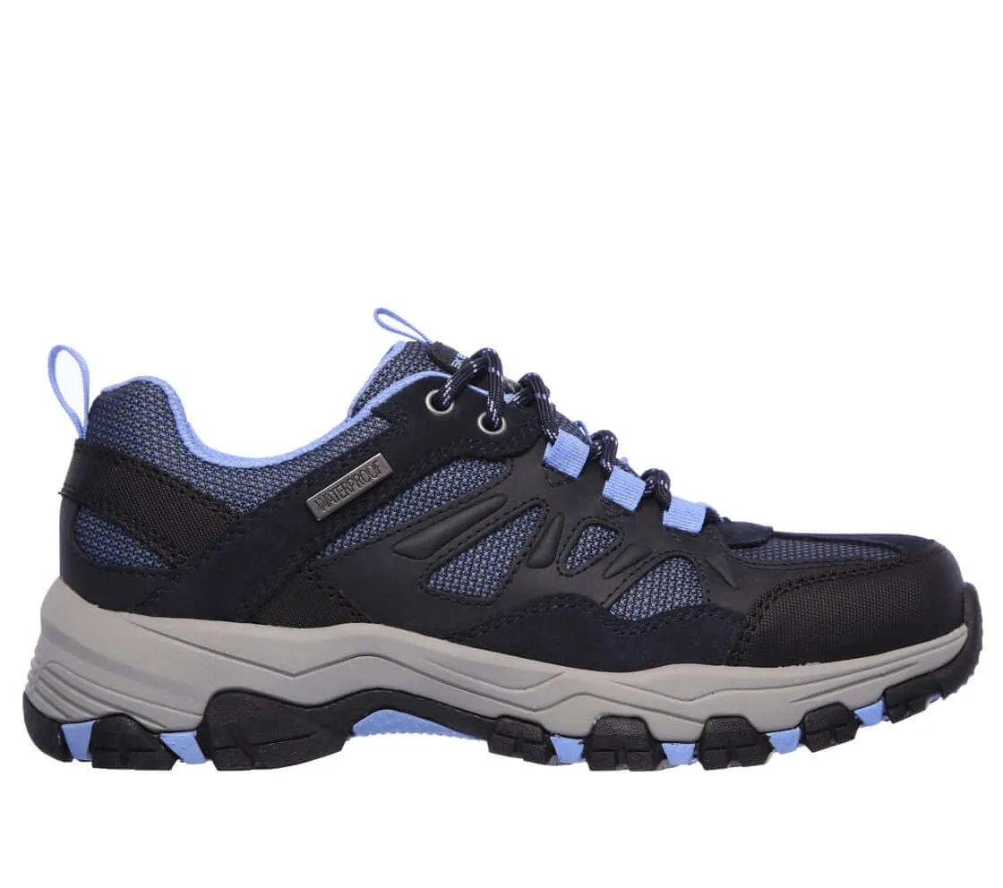167003/NVGY SELMEN-WEST Womens Shoes Navy/Light Blue