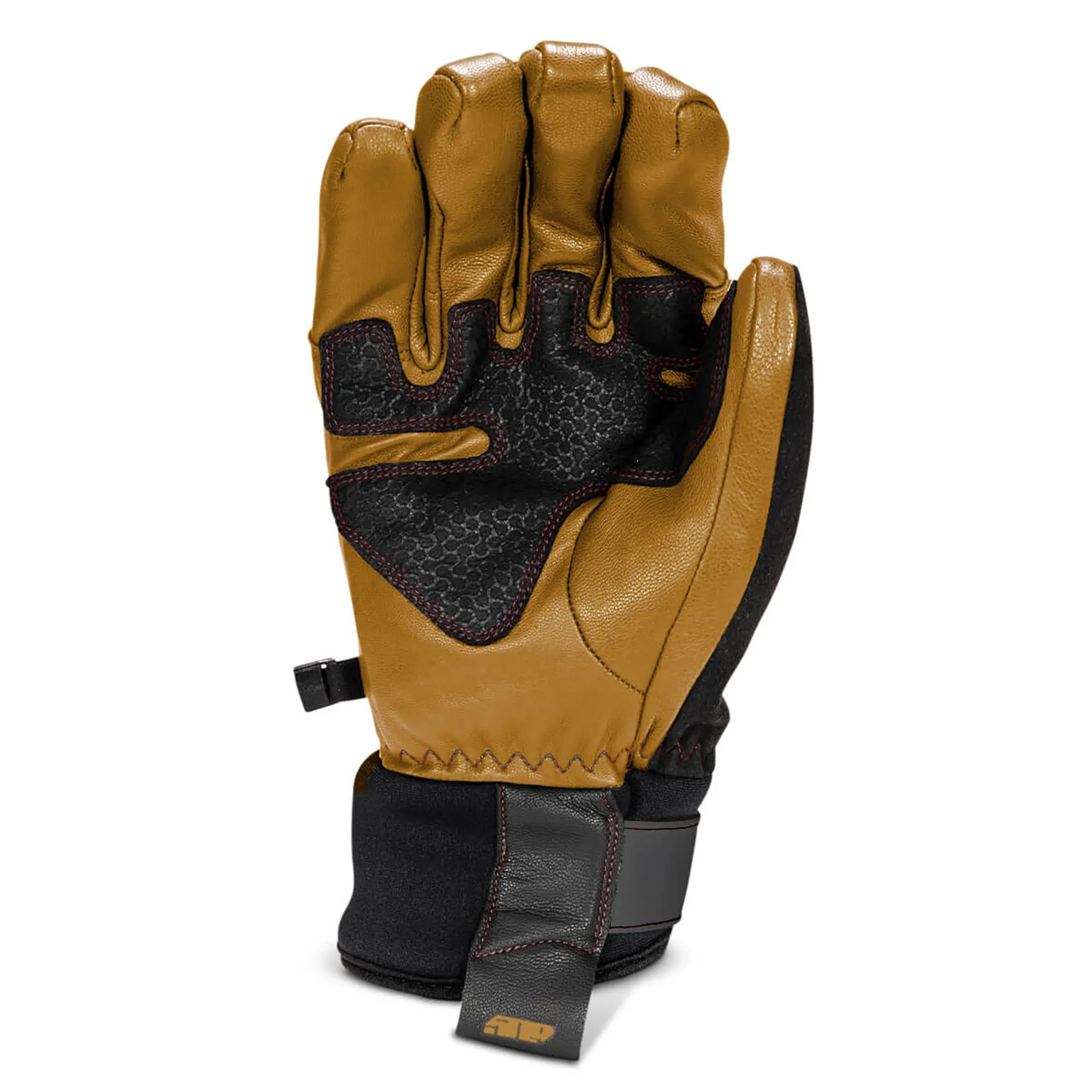 509  Free Range Snowmobile Gloves Insulated Waterproof Breathable Buckhorn