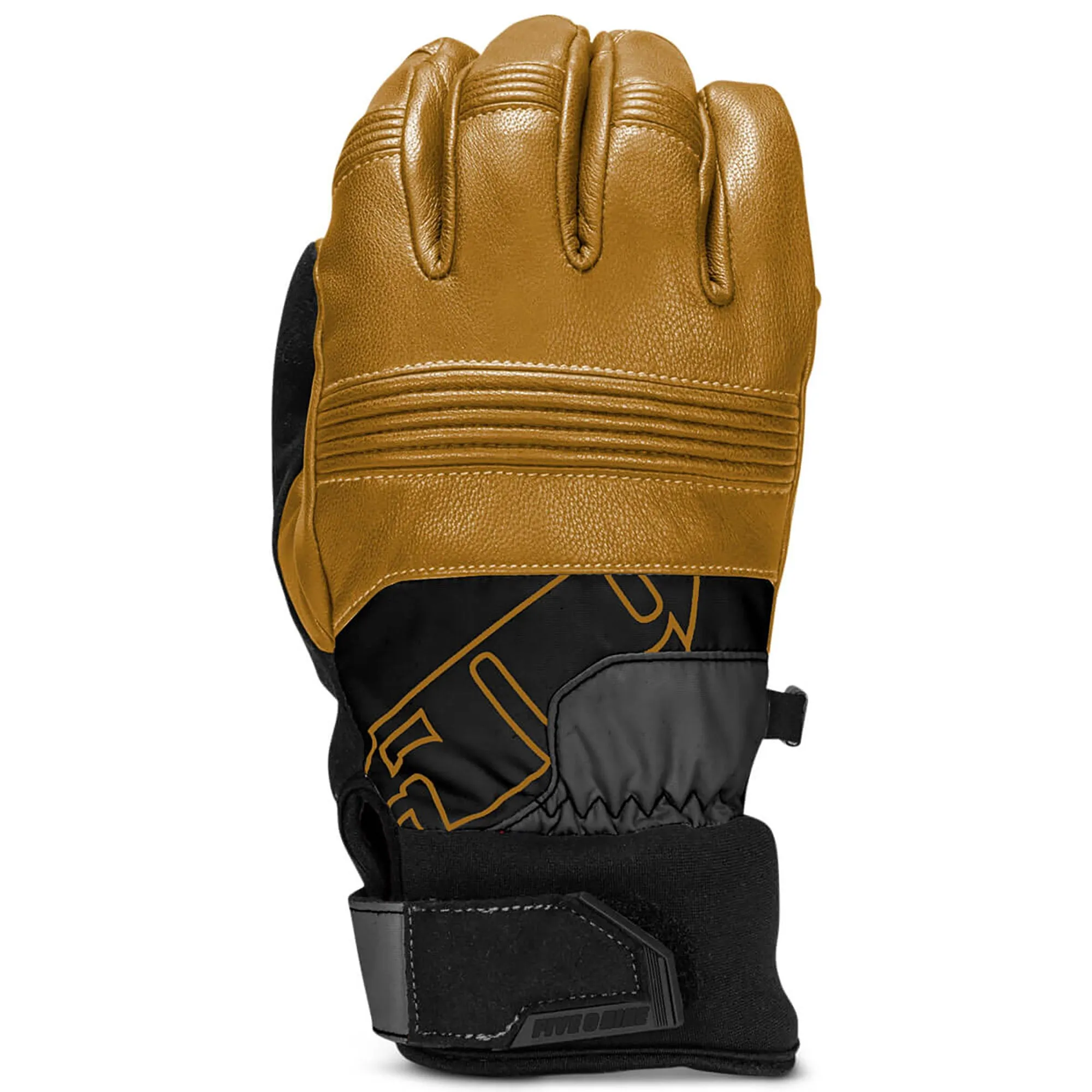 509  Free Range Snowmobile Gloves Insulated Waterproof Breathable Buckhorn