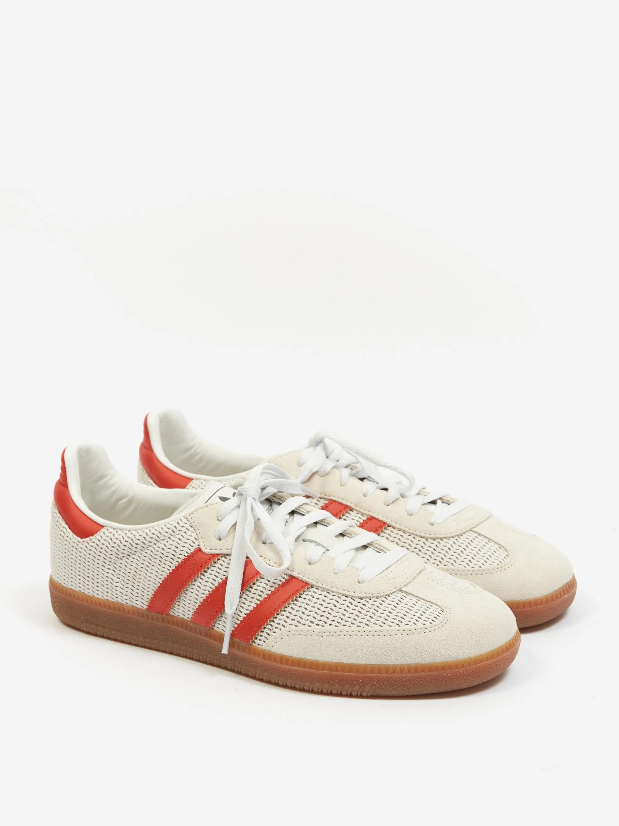 Adidas Samba OG W - Crystal White/Preloved Red/Gum