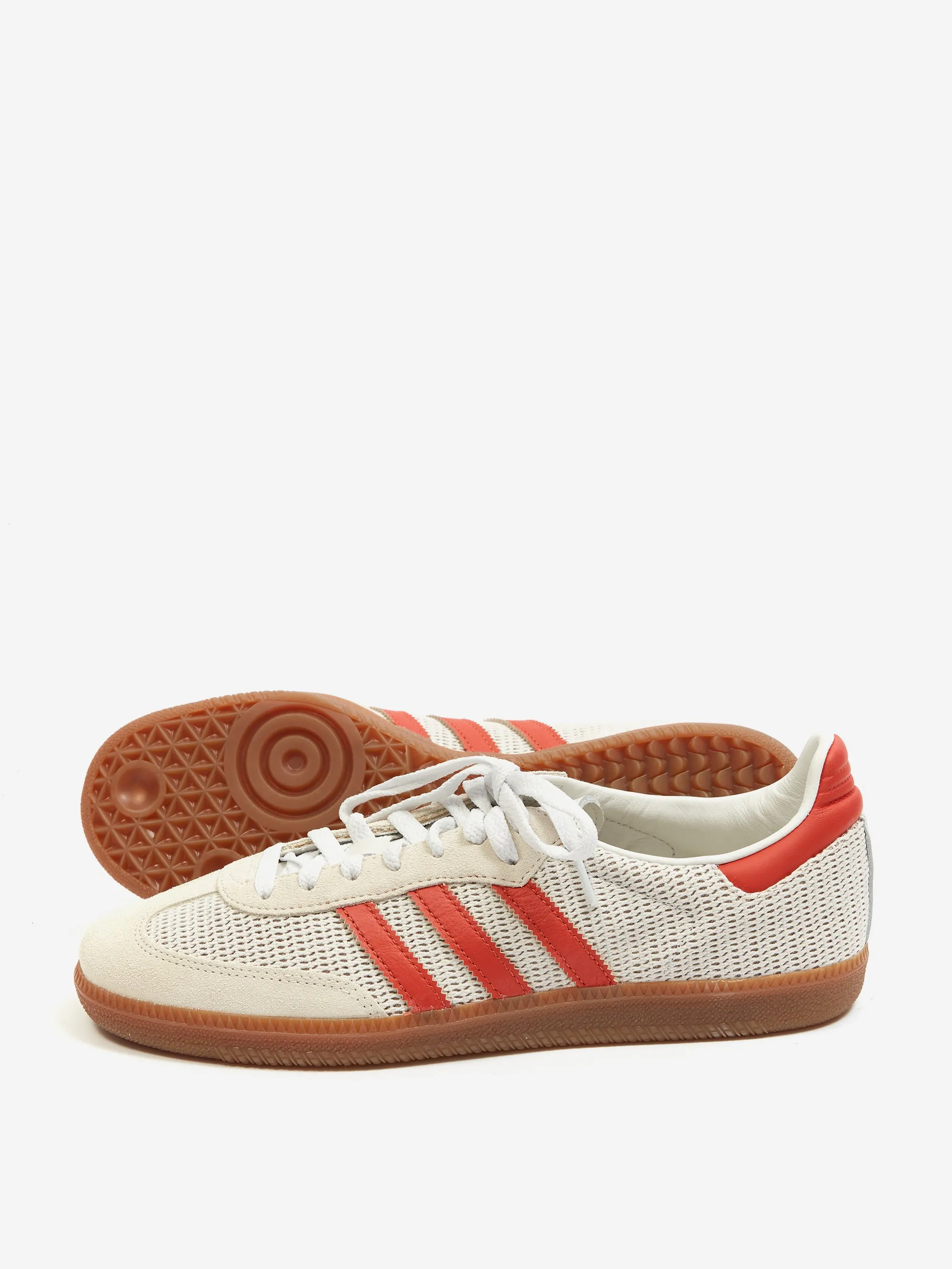 Adidas Samba OG W - Crystal White/Preloved Red/Gum