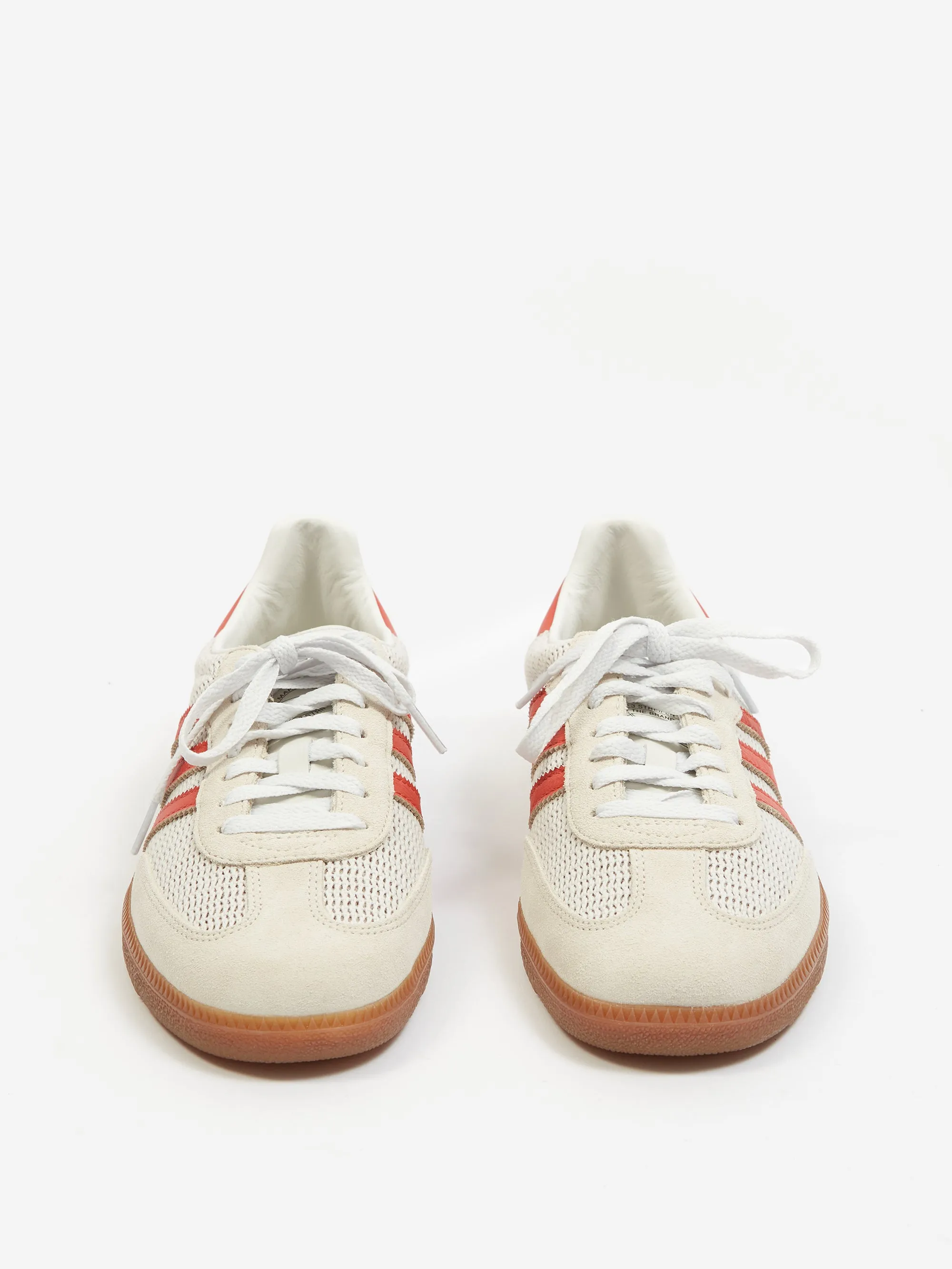 Adidas Samba OG W - Crystal White/Preloved Red/Gum