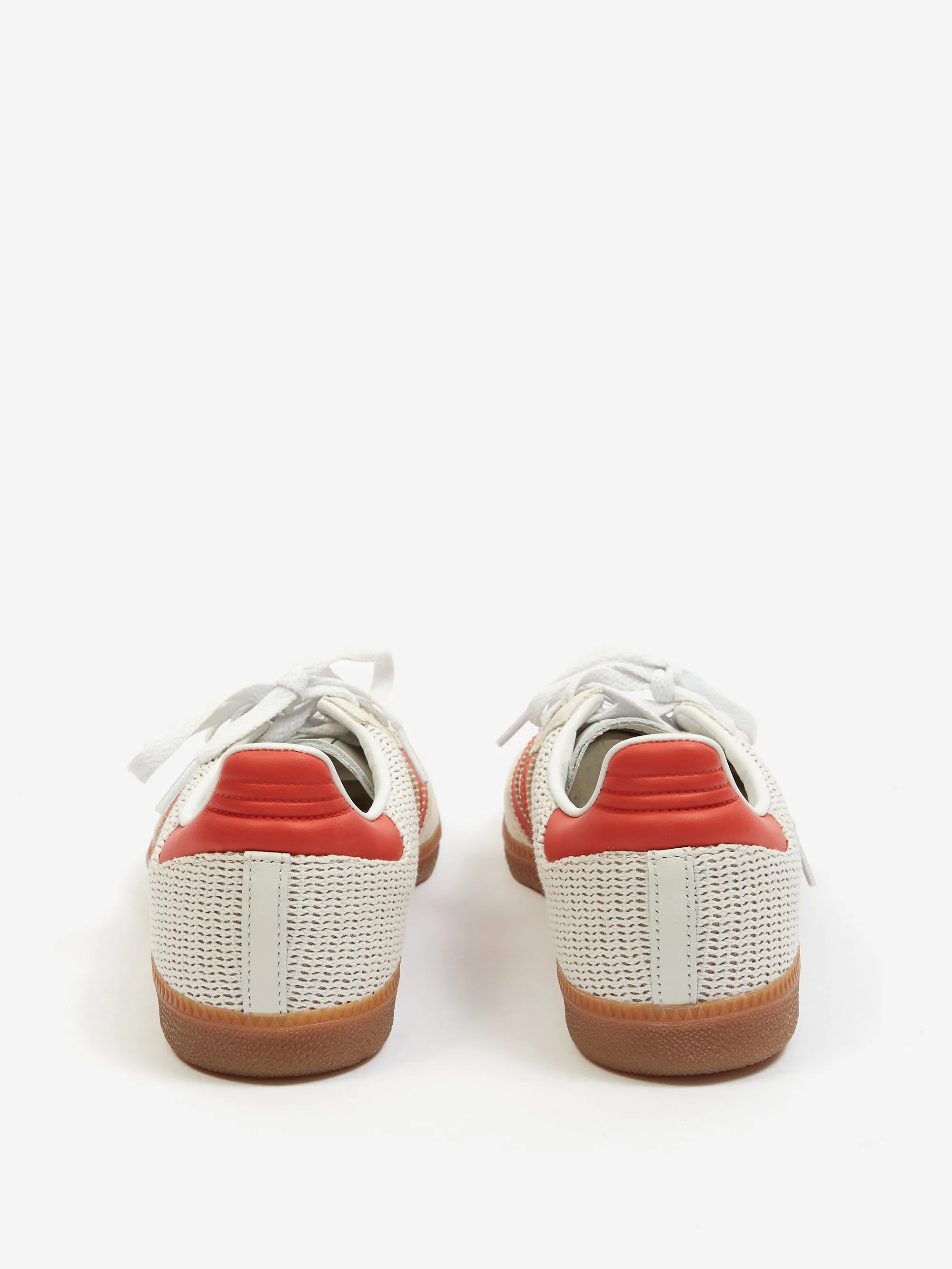 Adidas Samba OG W - Crystal White/Preloved Red/Gum