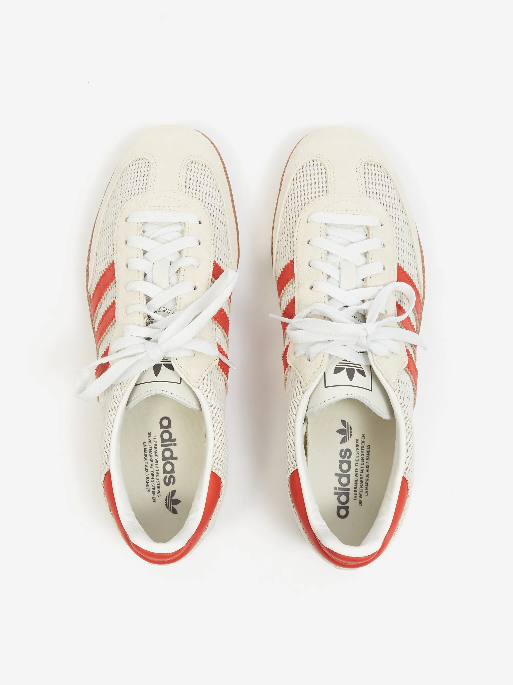 Adidas Samba OG W - Crystal White/Preloved Red/Gum