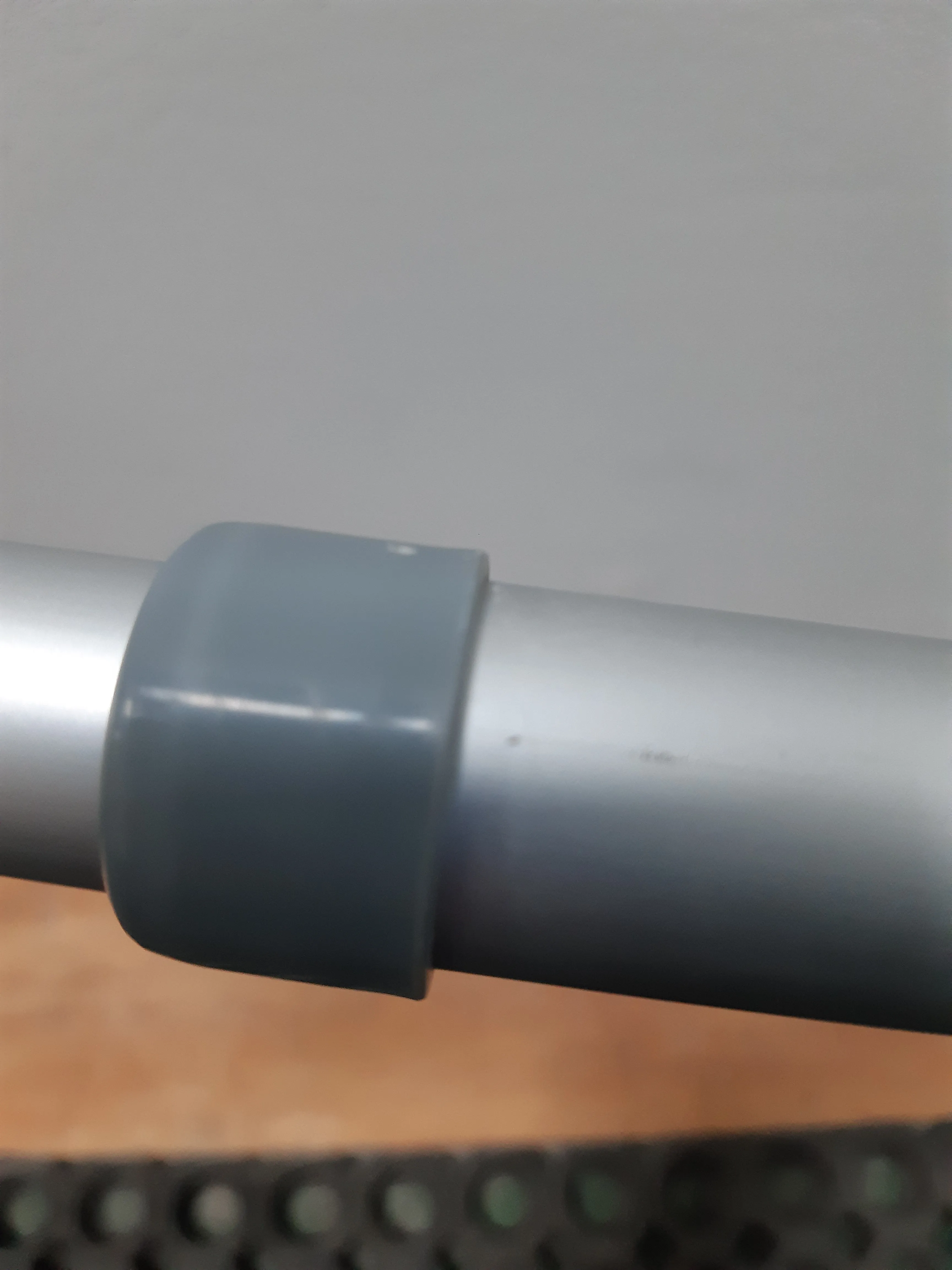 Aluminium Swan Neck Walking Stick 28 to 38 inches, Ex Display