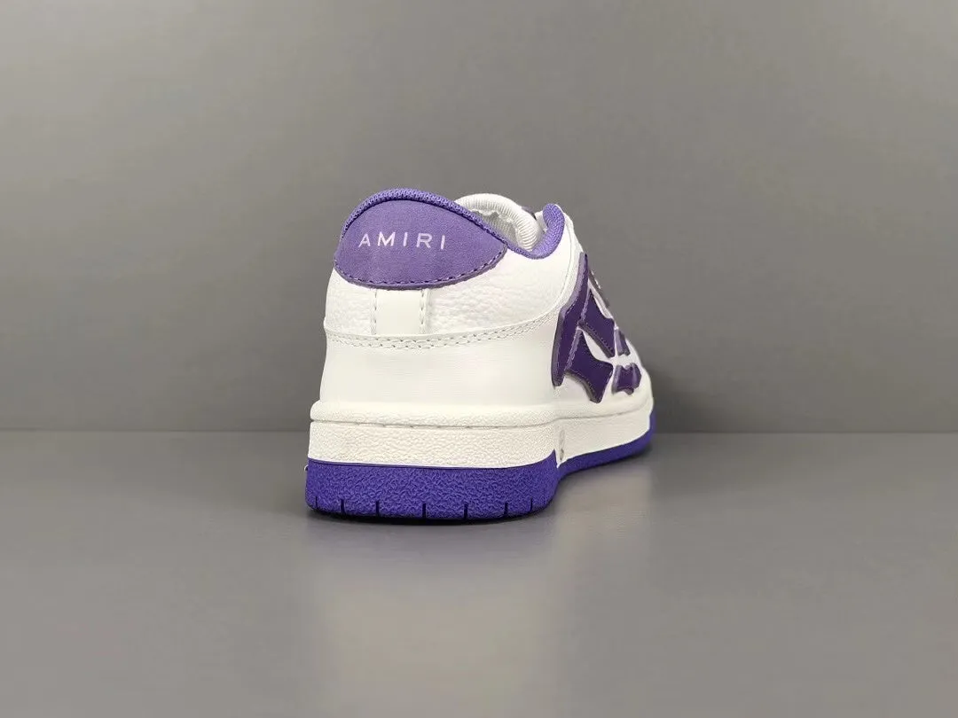 Amiri Skel Top Low 'Purple'