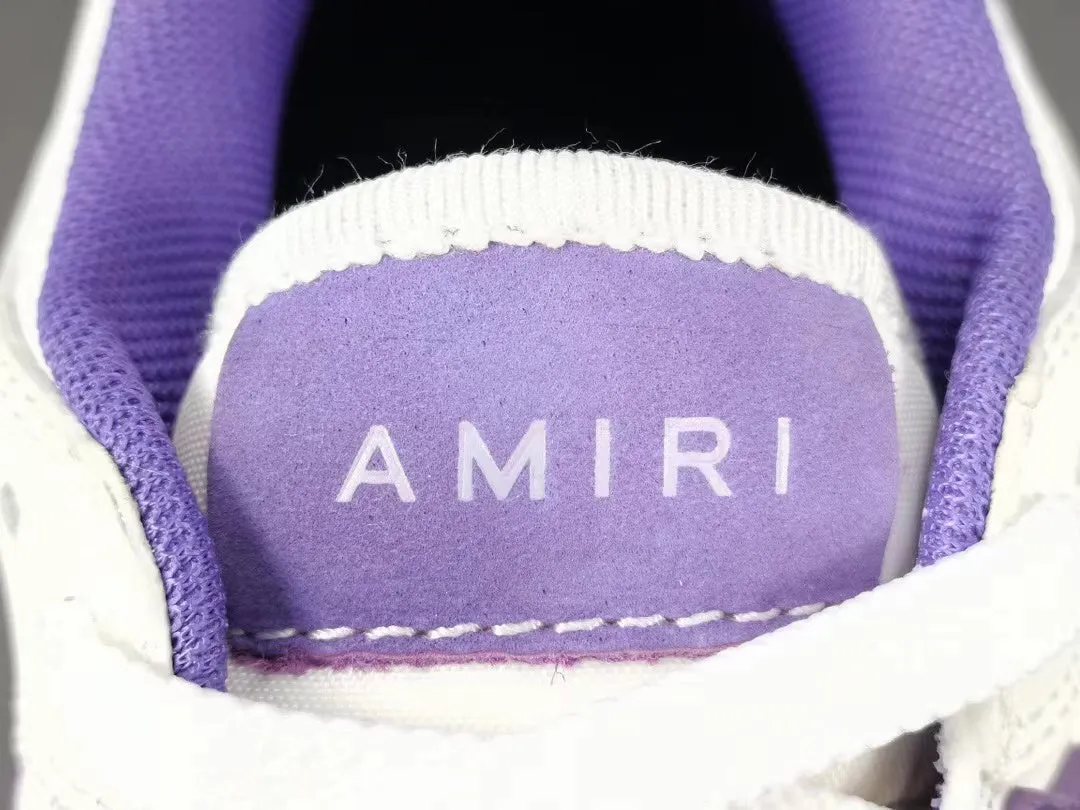 Amiri Skel Top Low 'Purple'