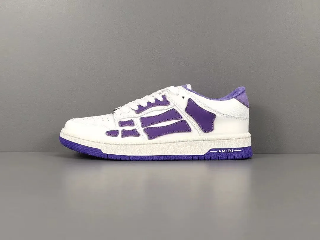 Amiri Skel Top Low 'Purple'