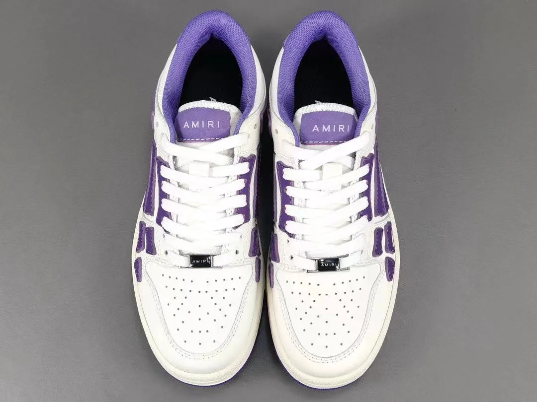 Amiri Skel Top Low 'Purple'