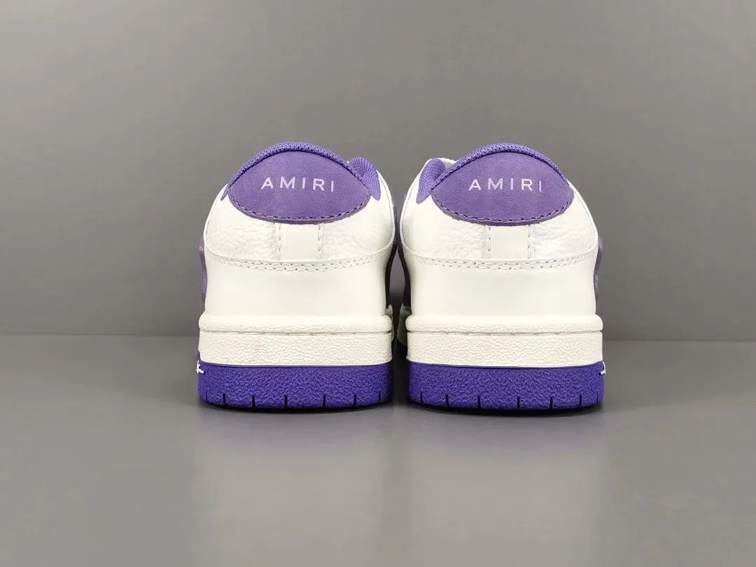 Amiri Skel Top Low 'Purple'