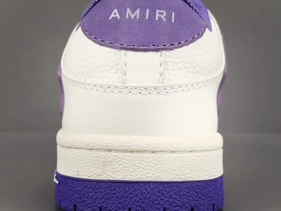 Amiri Skel Top Low 'Purple'