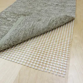 Anti Slip Mat Multi Purpose Rug Base Trim To Size Cream