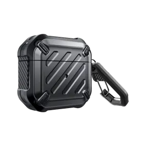 Apple AirPods 3 Unicorn Beetle PRO Rugged Case-Black