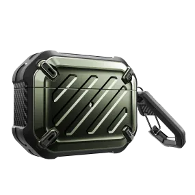 Apple AirPods Pro Unicorn Beetle Pro Rugged Case-Dark Green