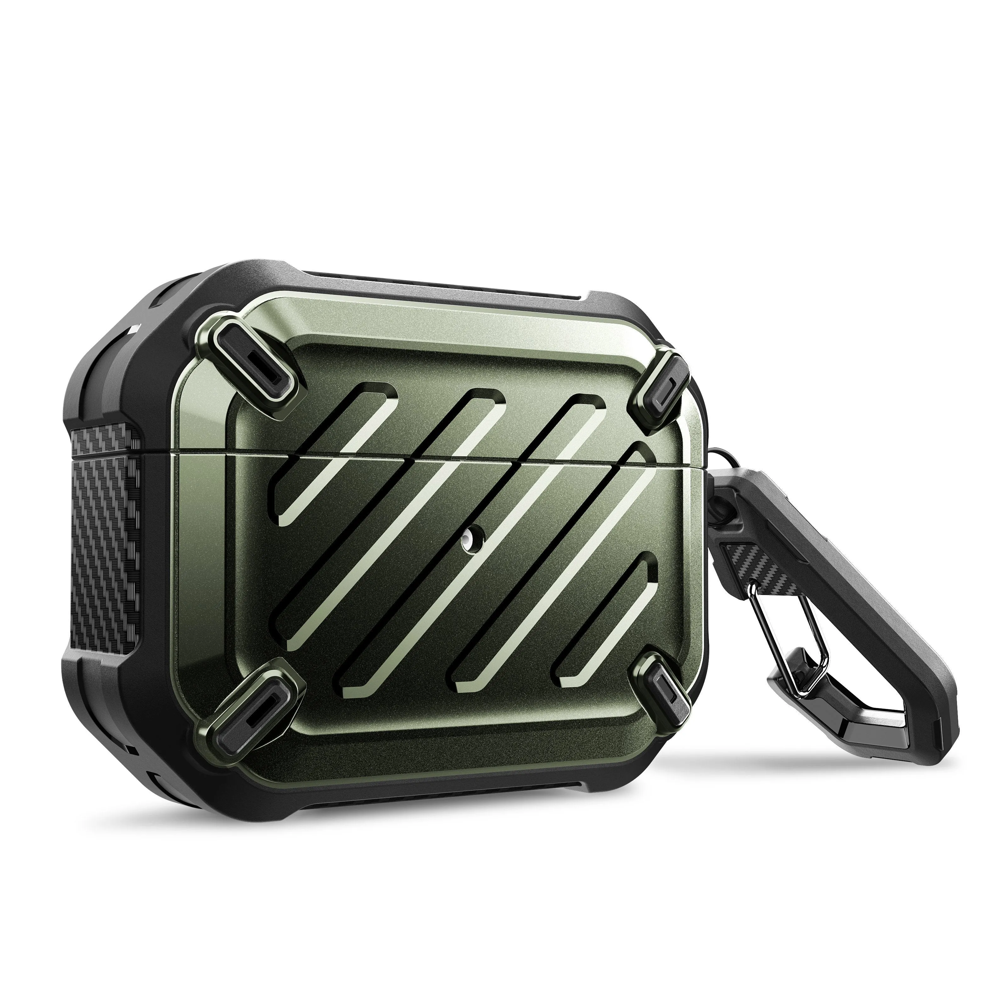 Apple AirPods Pro Unicorn Beetle Pro Rugged Case-Dark Green