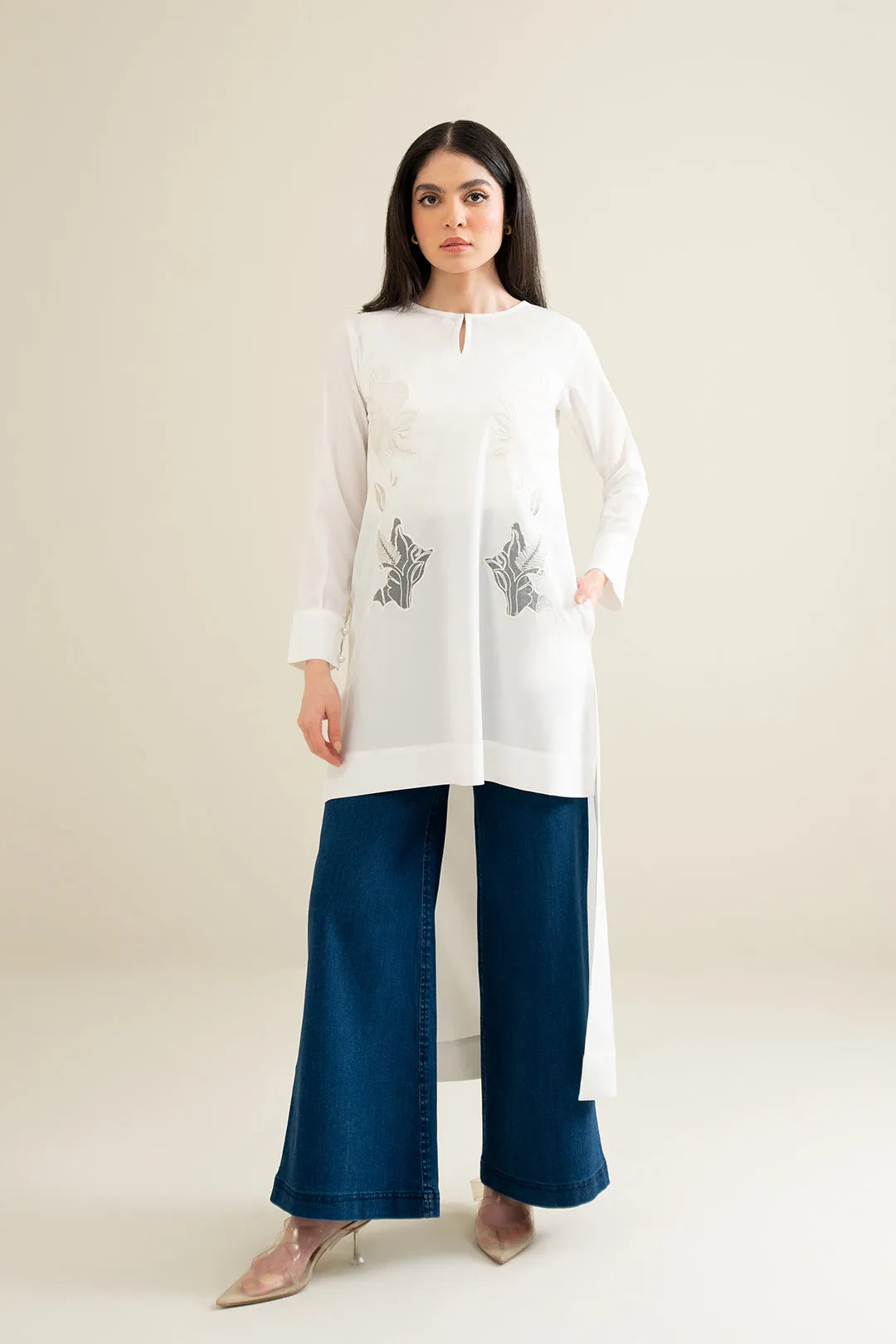 Aranil Hi-Low Top