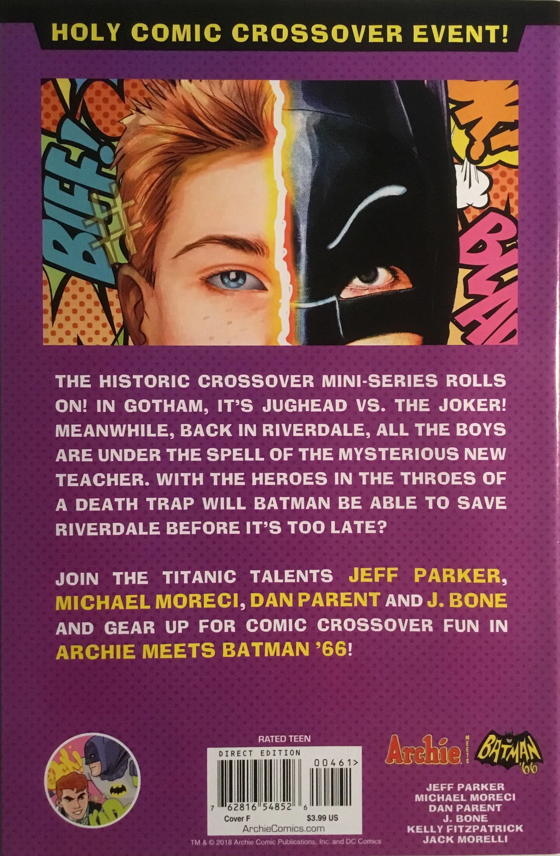 ARCHIE MEETS BATMAN ‘66 #4 ZDARSKY COVER