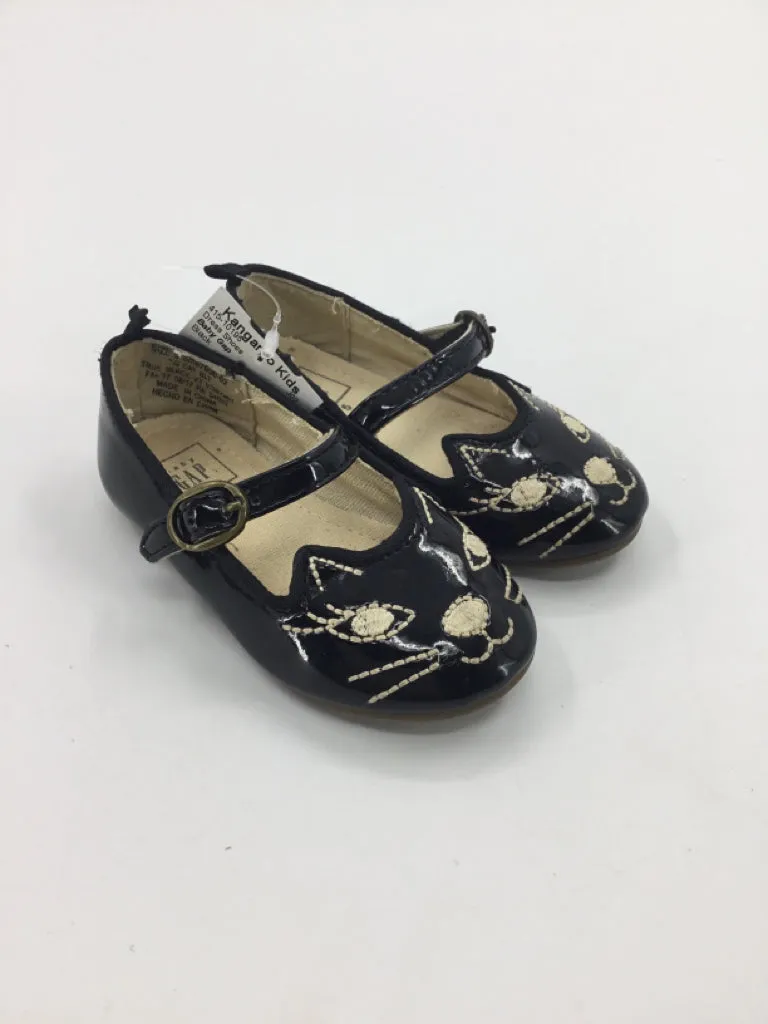 Baby Gap Child Size 5 Toddler Black Dress Shoes