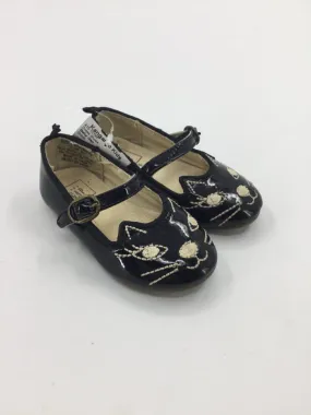 Baby Gap Child Size 5 Toddler Black Dress Shoes