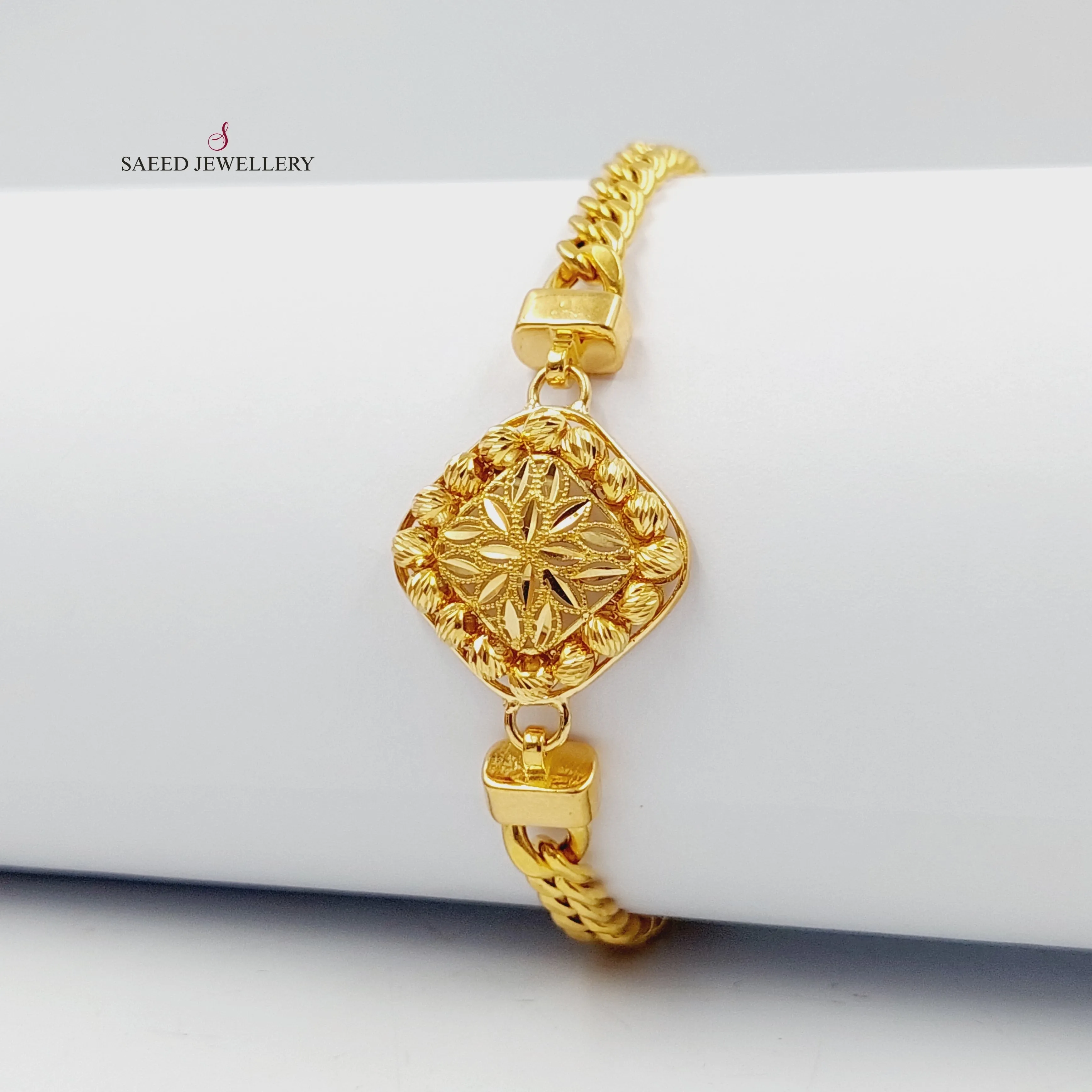 Balls Leaf Bracelet