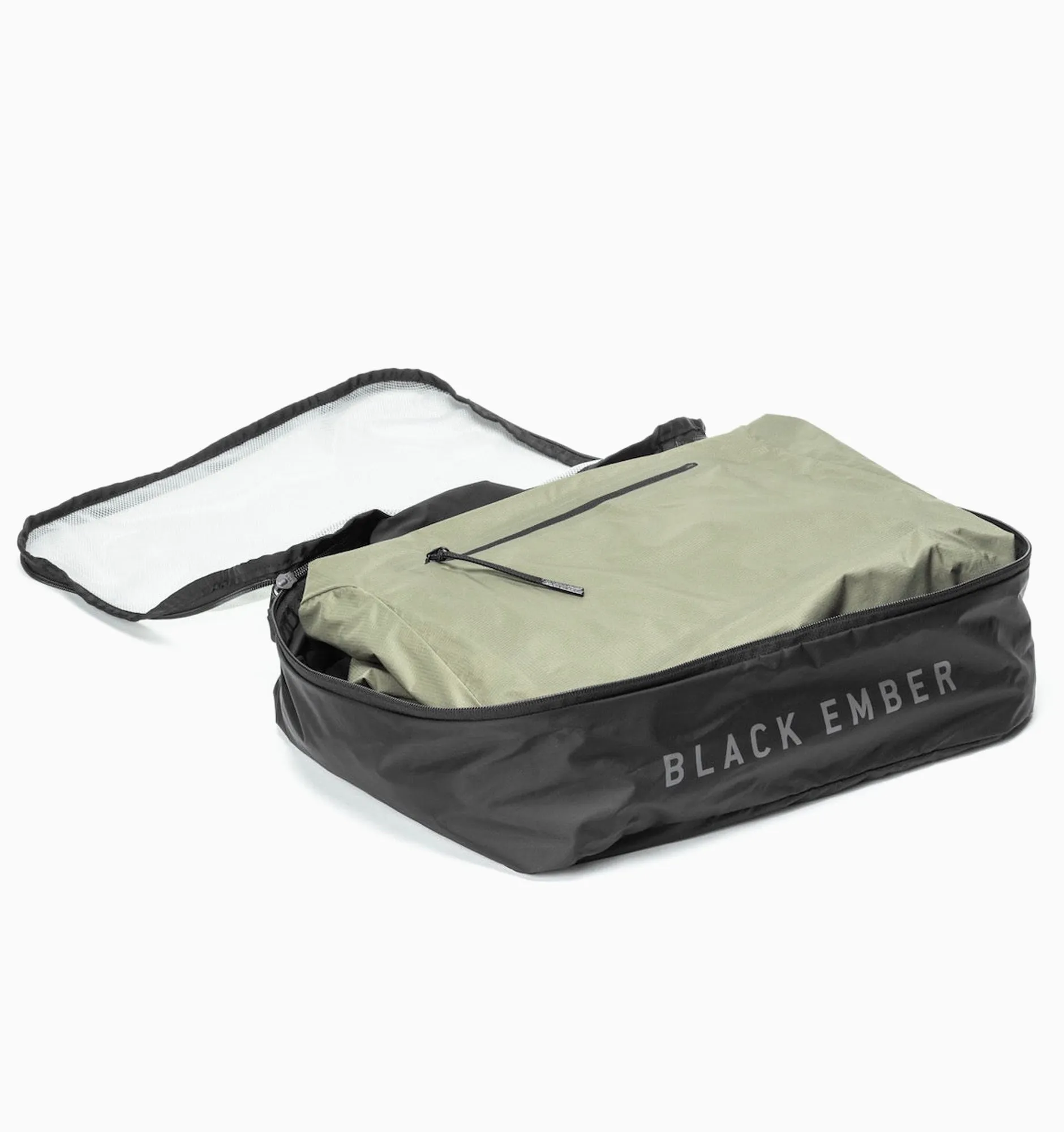 Black Ember Packing Cube - Large