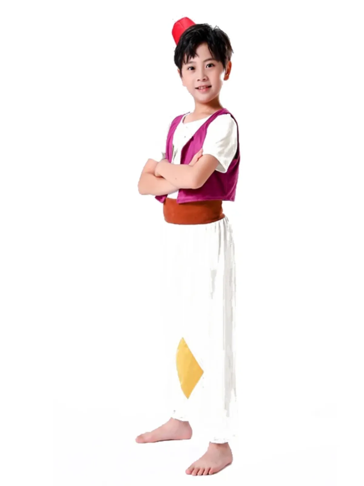 Boys Prince Aladdin Halloween Costume