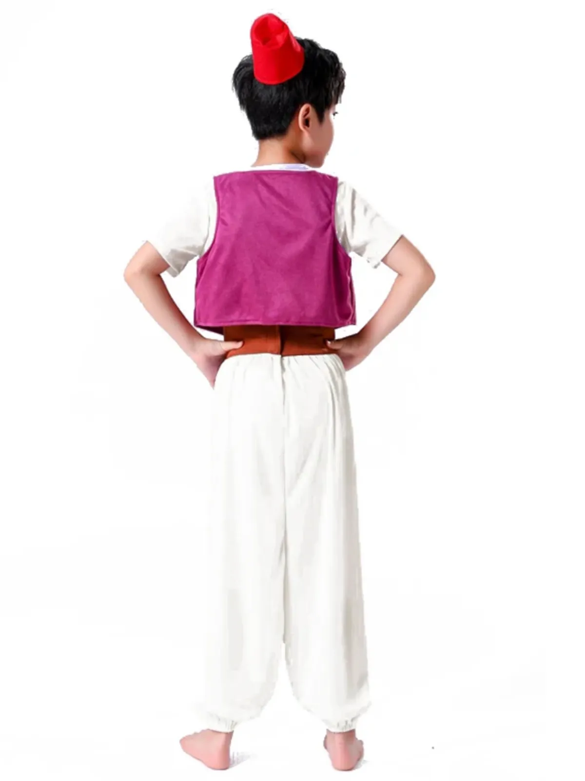 Boys Prince Aladdin Halloween Costume