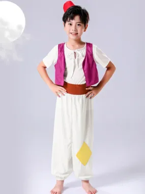 Boys Prince Aladdin Halloween Costume