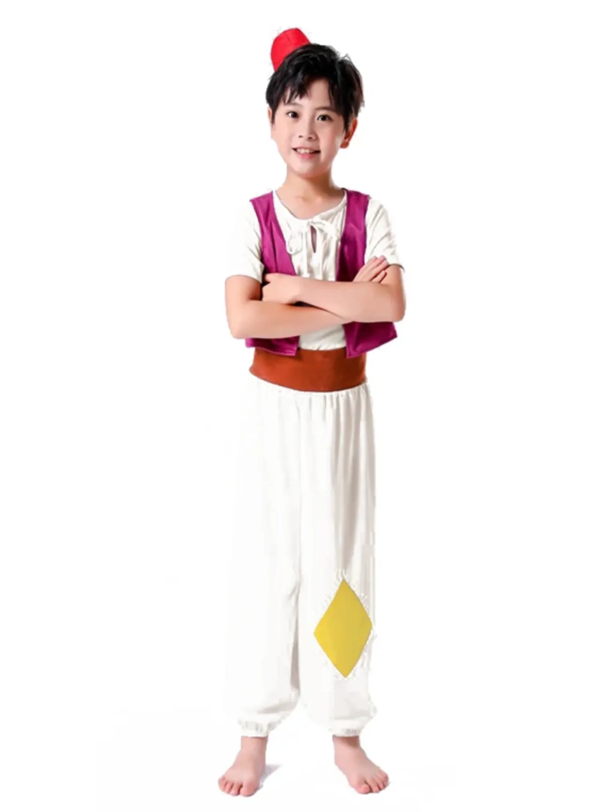 Boys Prince Aladdin Halloween Costume