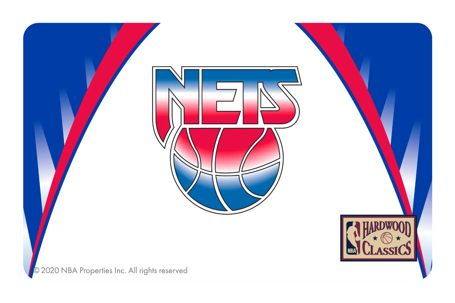 Brooklyn Nets: Home Warmups Hardwood Classics