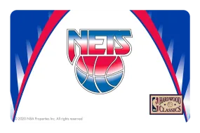 Brooklyn Nets: Home Warmups Hardwood Classics