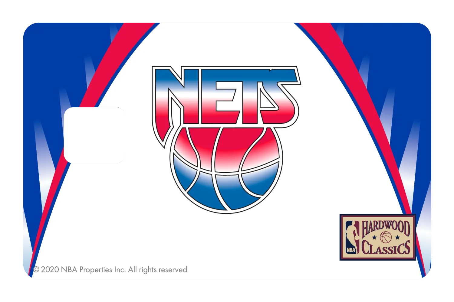 Brooklyn Nets: Home Warmups Hardwood Classics