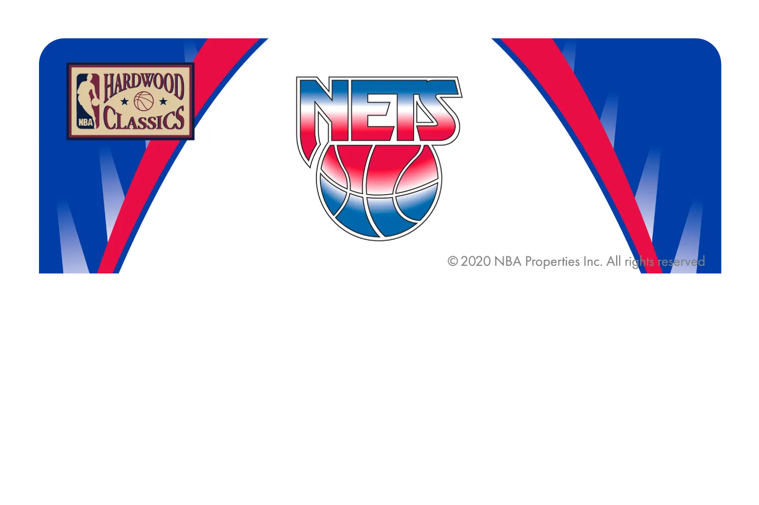 Brooklyn Nets: Home Warmups Hardwood Classics
