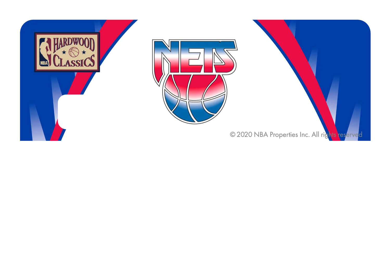 Brooklyn Nets: Home Warmups Hardwood Classics