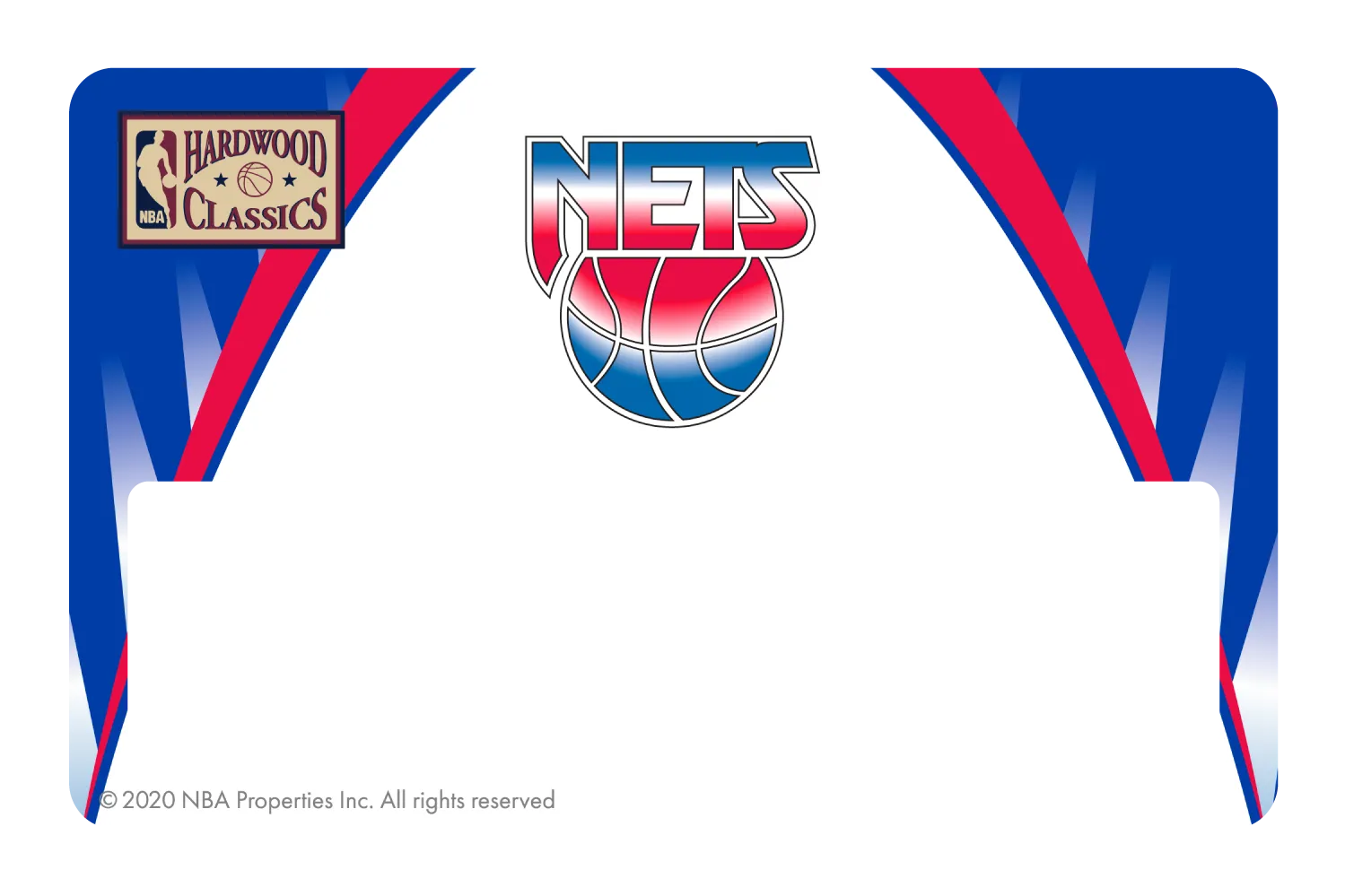 Brooklyn Nets: Home Warmups Hardwood Classics