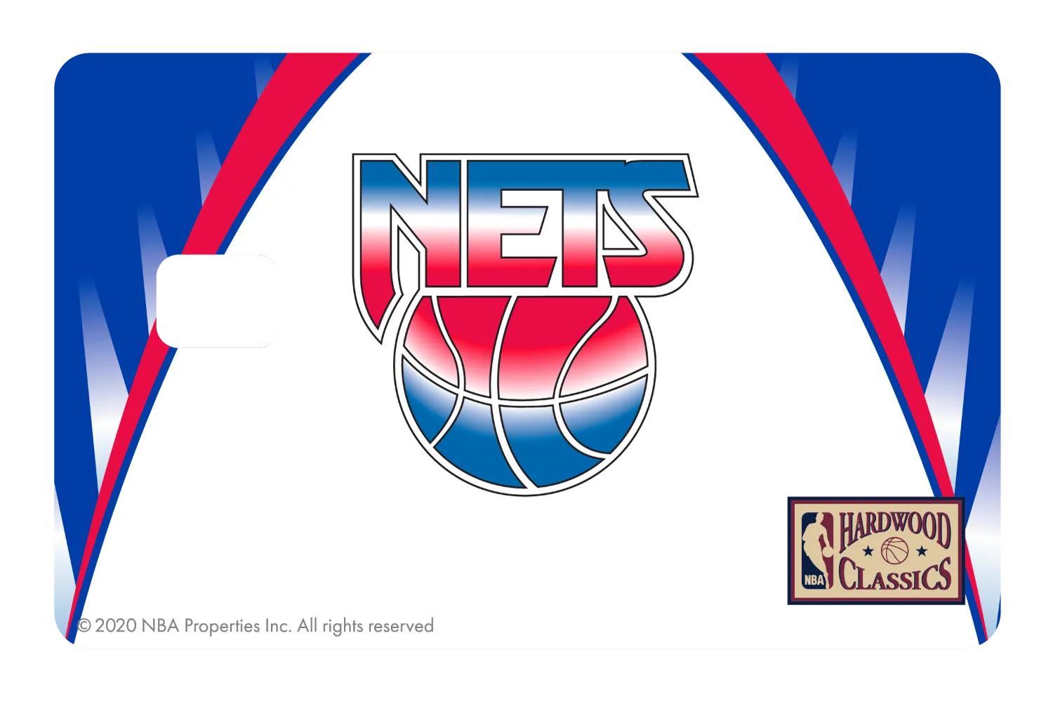Brooklyn Nets: Home Warmups Hardwood Classics