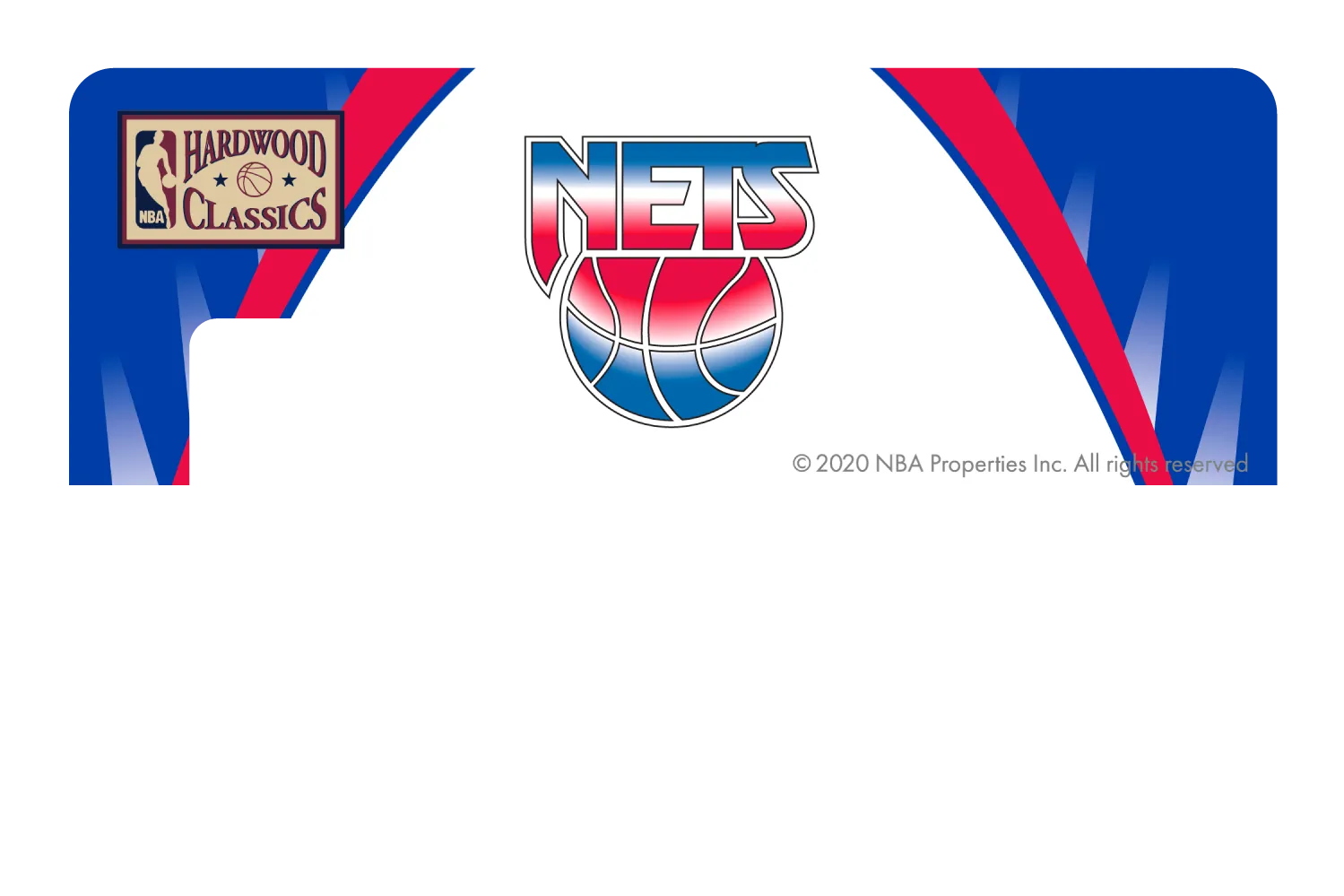 Brooklyn Nets: Home Warmups Hardwood Classics