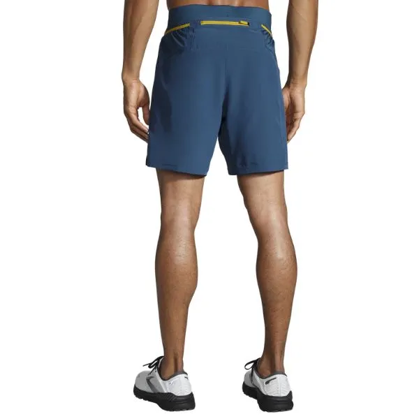 BROOKS - Men's Sherpa 7" Shorts