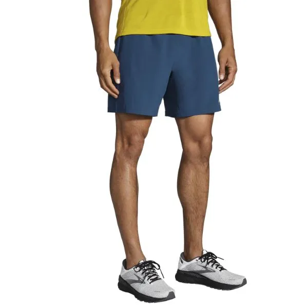BROOKS - Men's Sherpa 7" Shorts