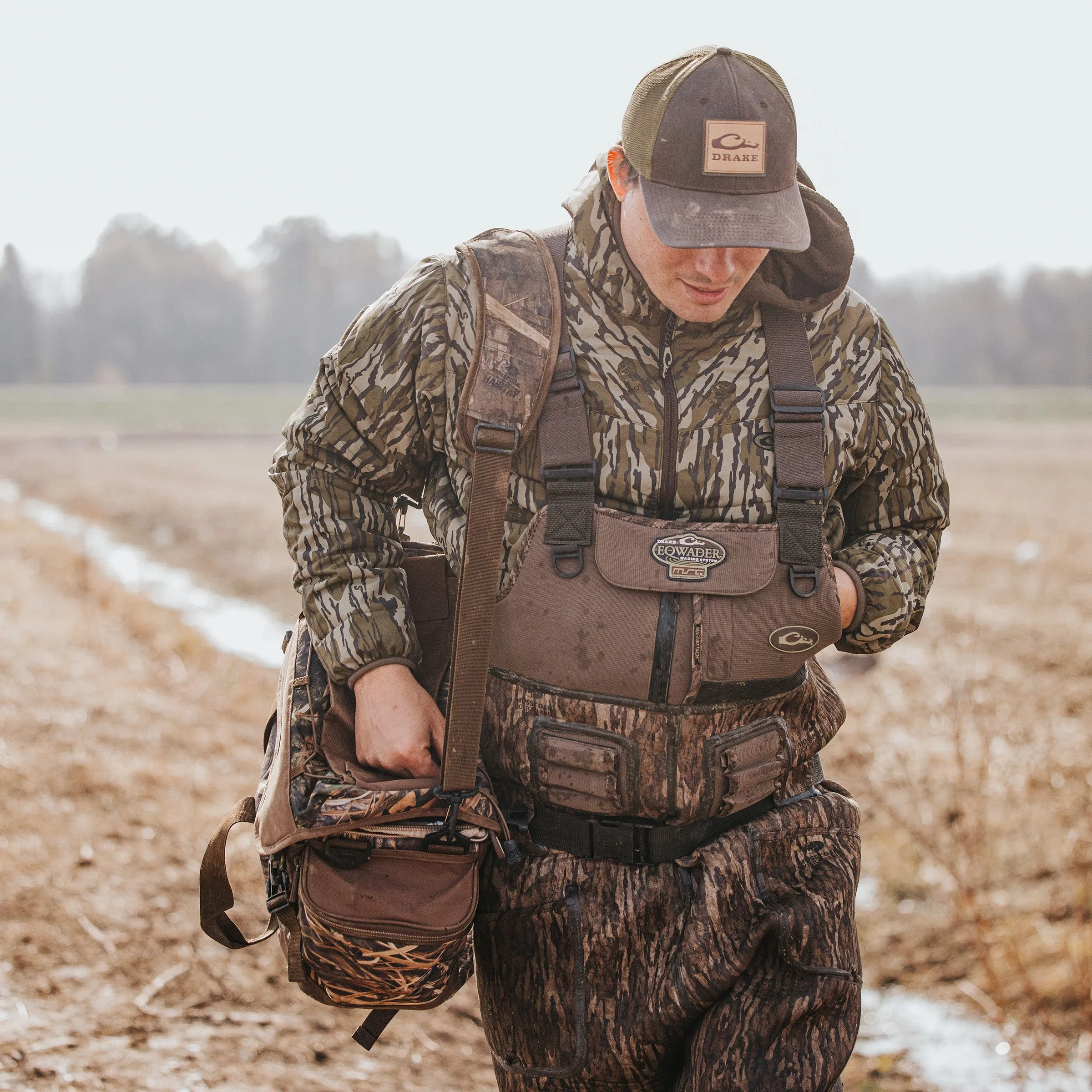 Buckshot Eqwader 1600 Neoprene Wader 3.0