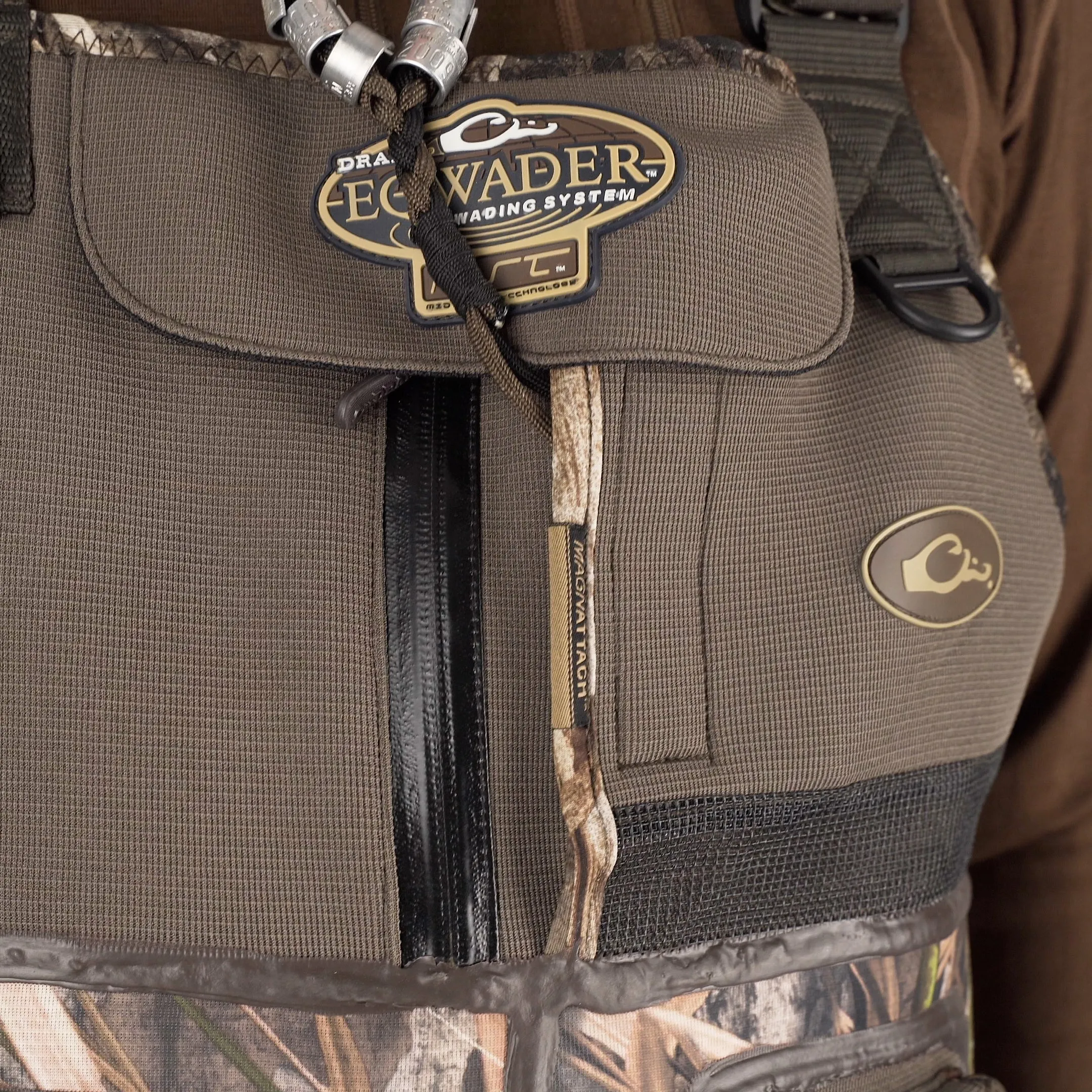 Buckshot Eqwader 1600 Neoprene Wader 3.0