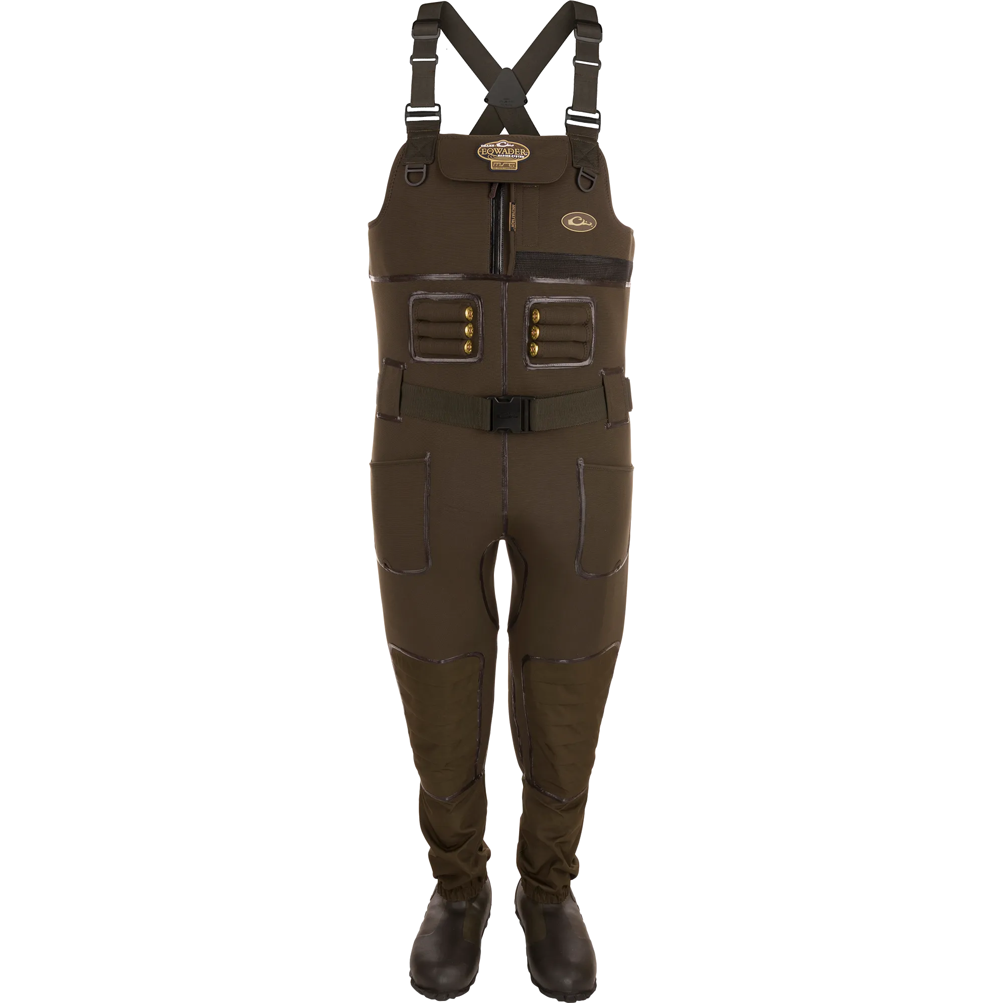 Buckshot Eqwader 1600 Neoprene Wader 3.0