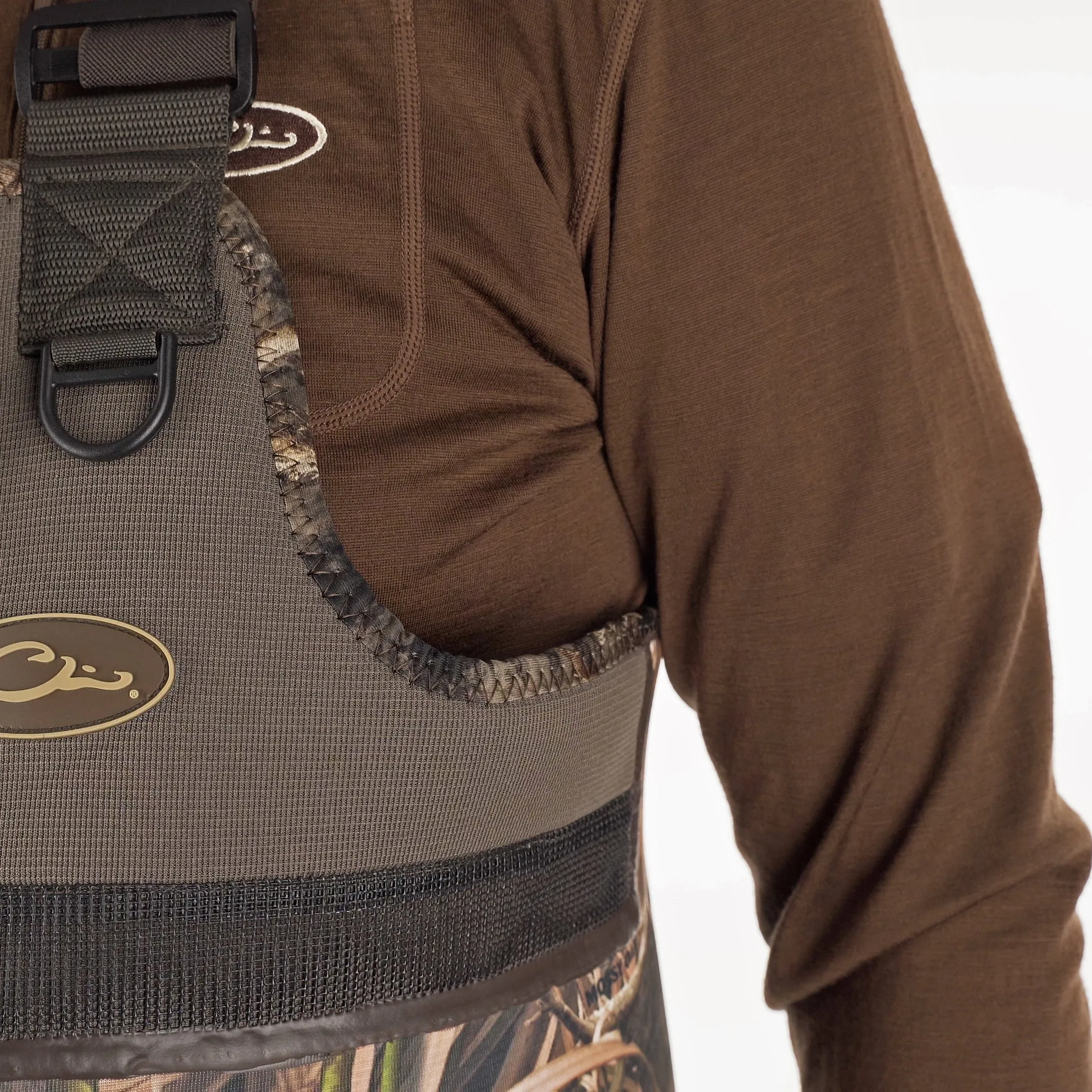 Buckshot Eqwader 1600 Neoprene Wader 3.0