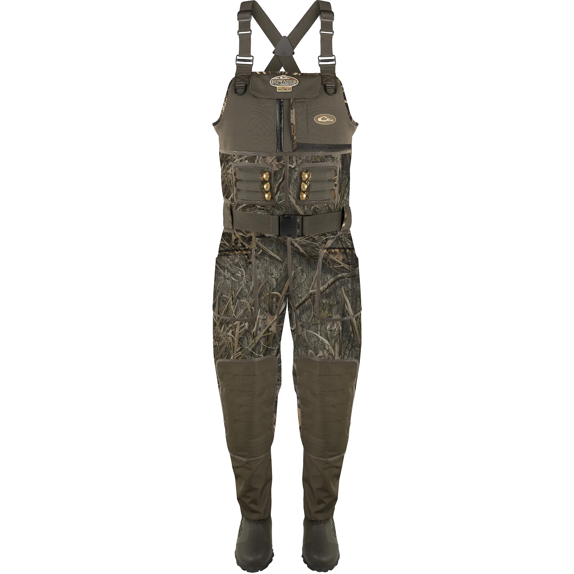 Buckshot Eqwader 1600 Neoprene Wader 3.0