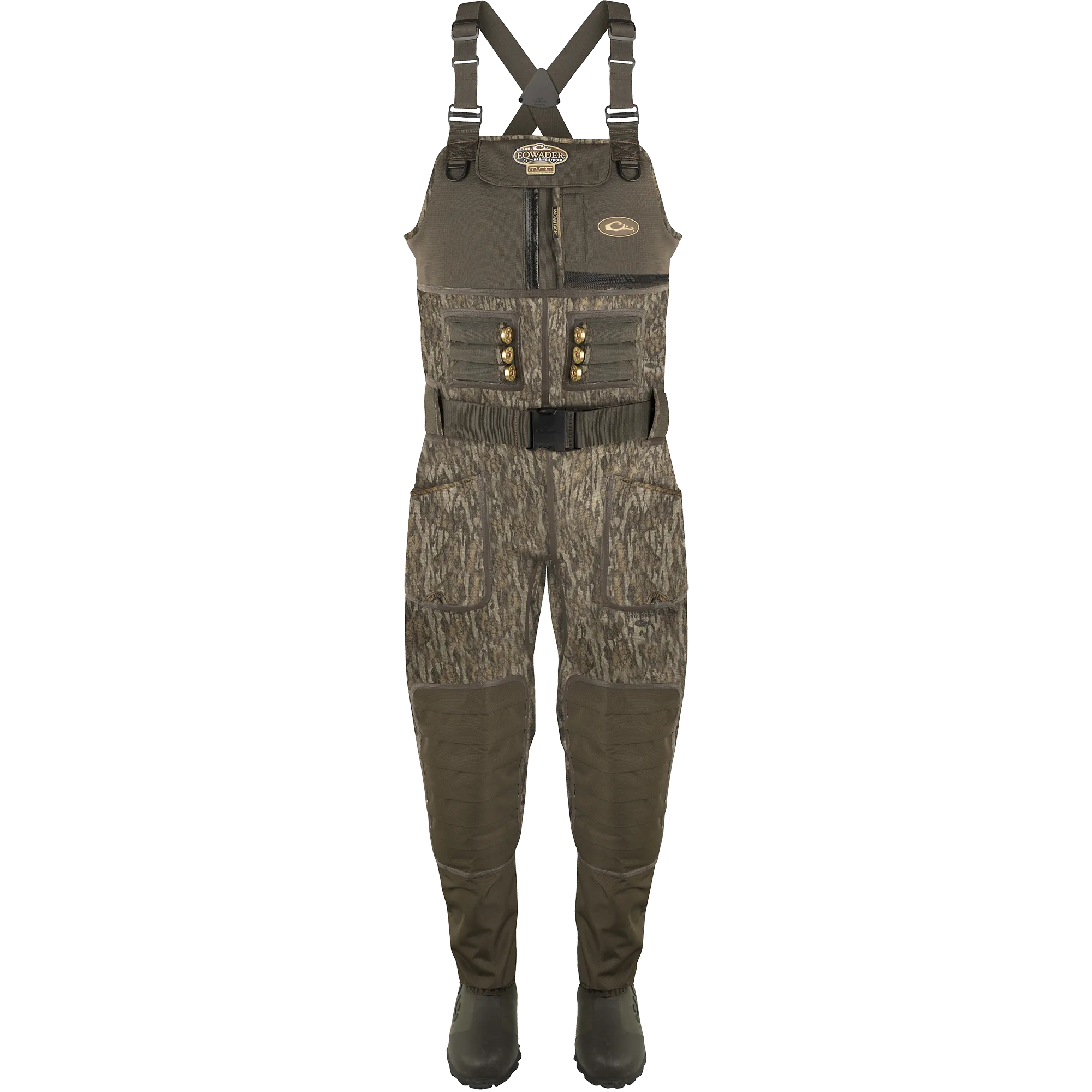 Buckshot Eqwader 1600 Neoprene Wader 3.0