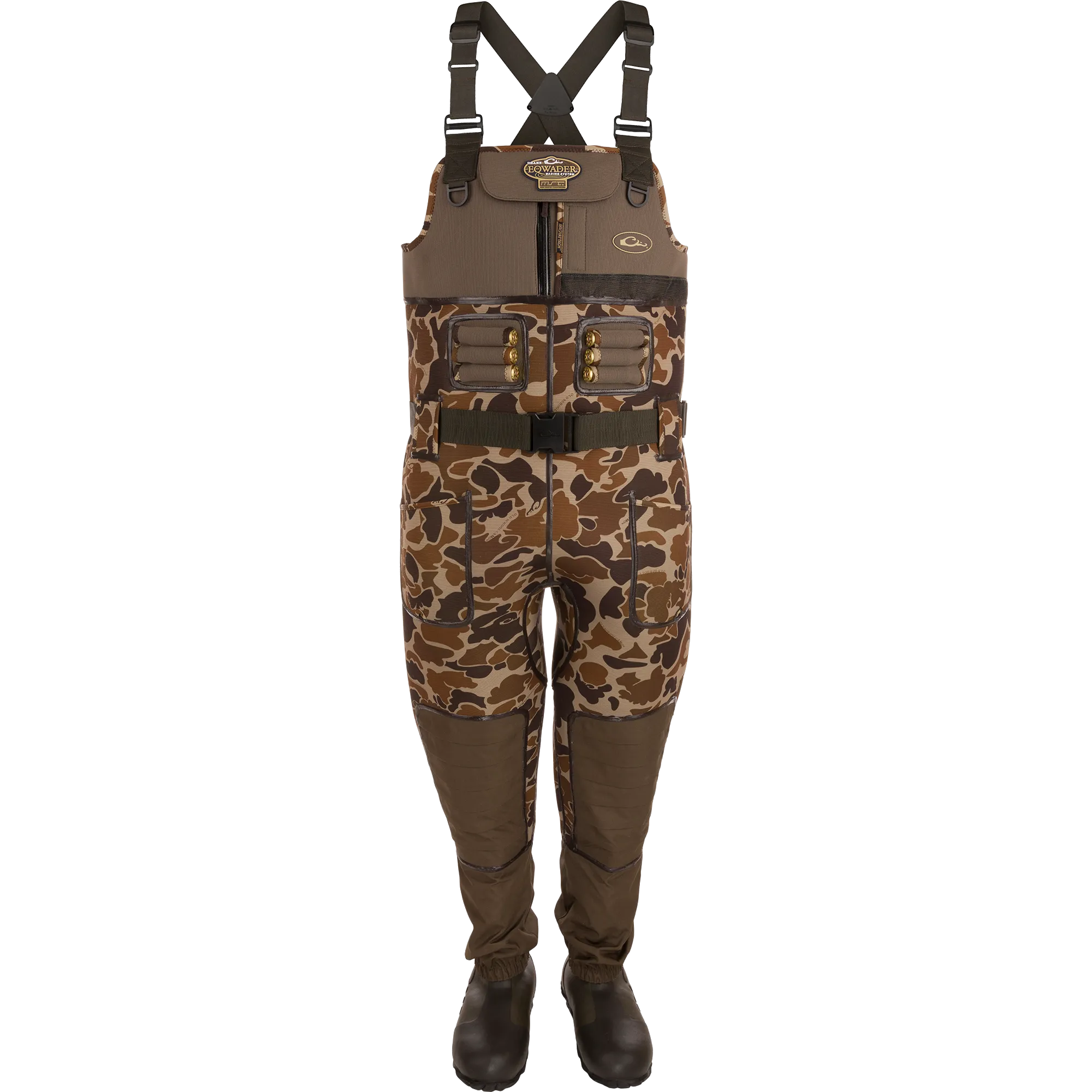 Buckshot Eqwader 1600 Neoprene Wader 3.0