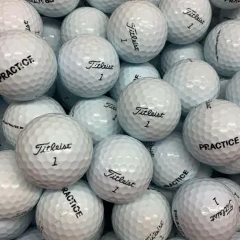Bulk Titleist NXT Tour S Practice Range Balls